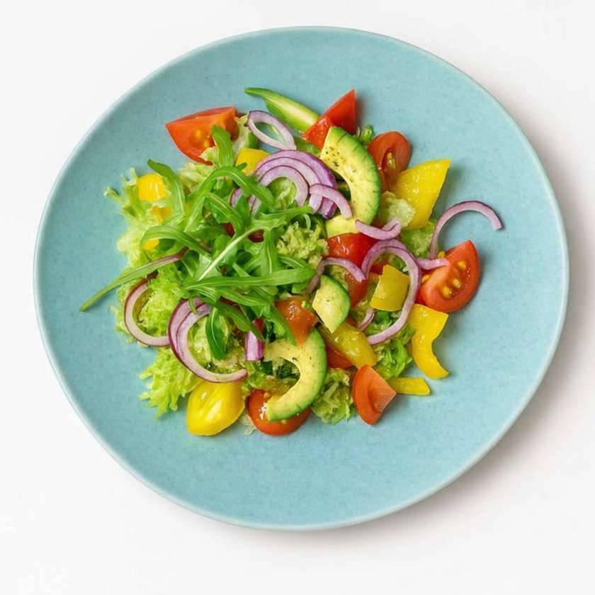 Овочевий салат з авакадо