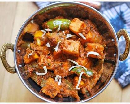 Kadai Paneer