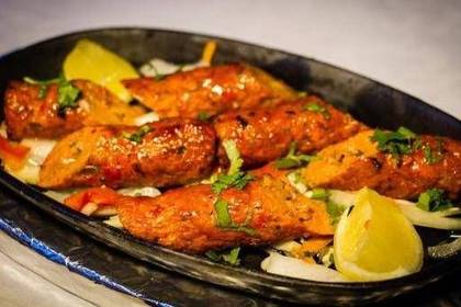 Chicken Hariyali Tikka (8 Pcs)