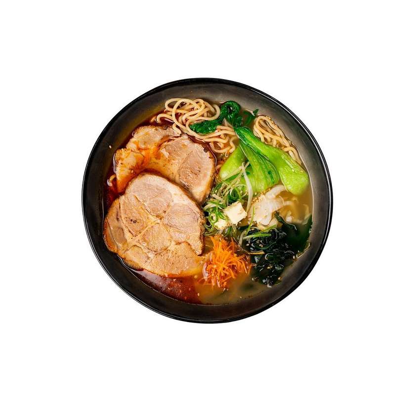 Gyokotsu beef s krkovicím