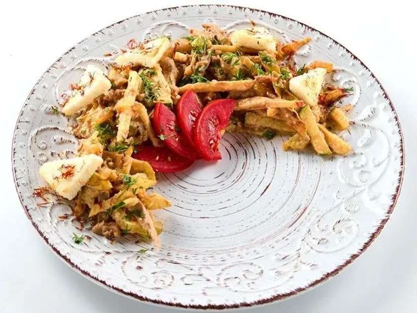Tongue Salad