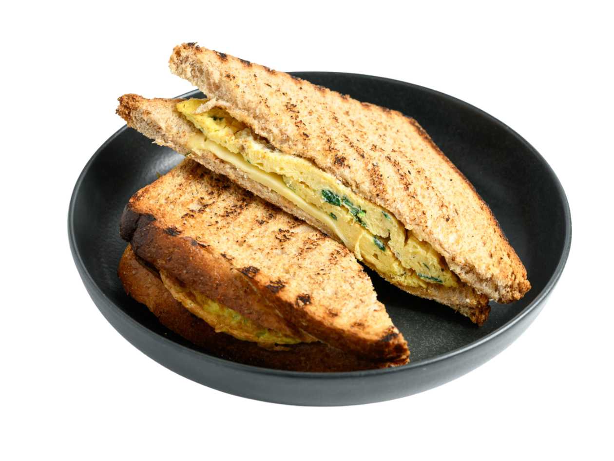 Multigrain Omelette Tostado