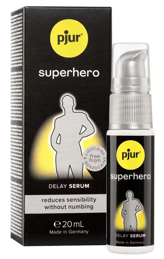 Pjur Superhero Delay Serum 20ml