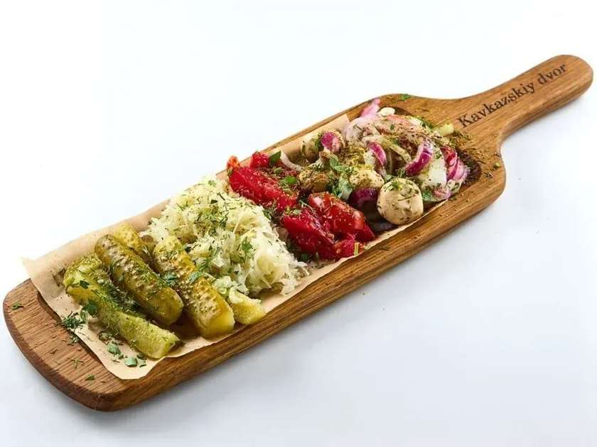 The Same Caucasian Pickles