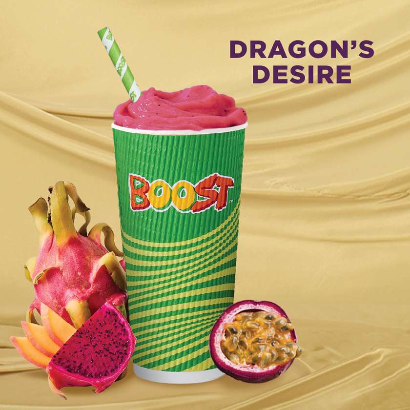 DRAGON’S DESIRE  - originaal suurus