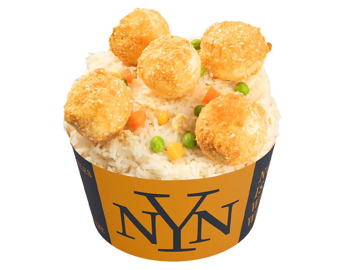 Meniu Orez pui crocant