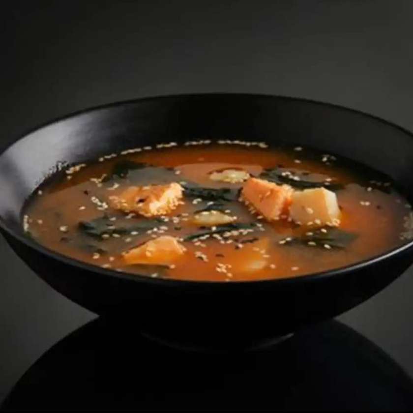 Miso Krewetka. Delivery