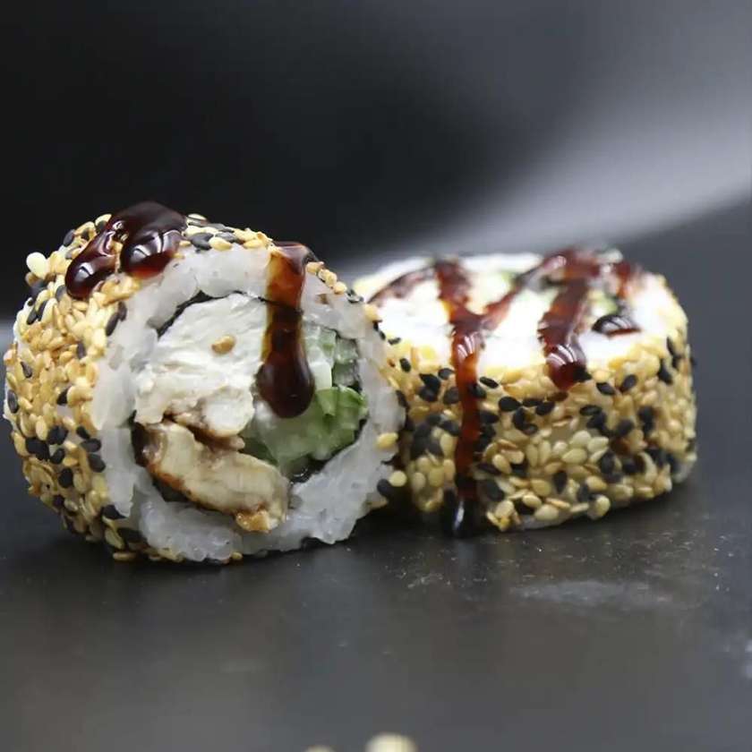 California węgorz delivery