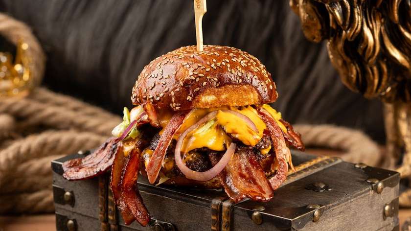Bacon-Burger