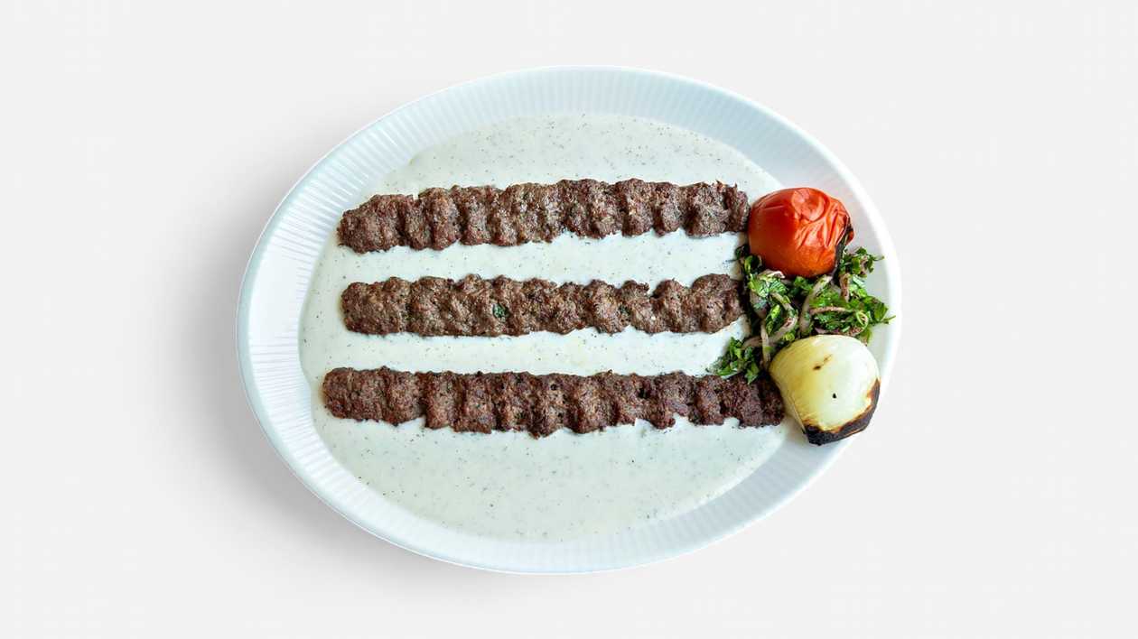 Yogurt kebab