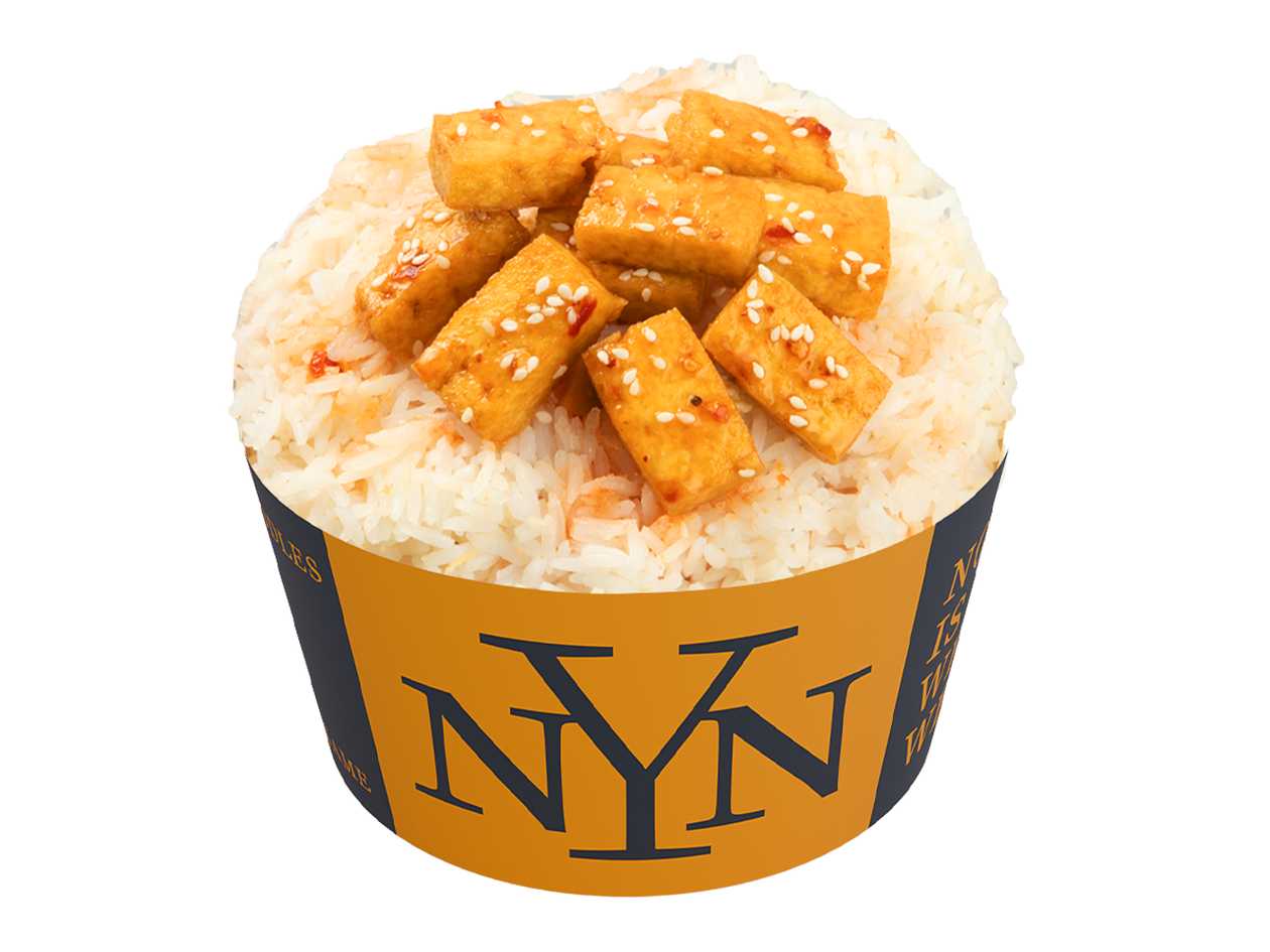 Meniu Orez sticky tofu