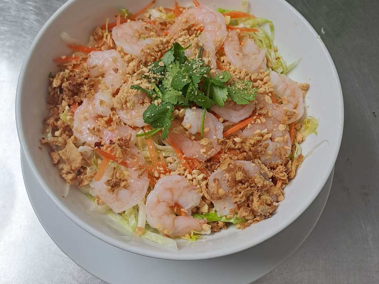 Nộm Bún Tôm