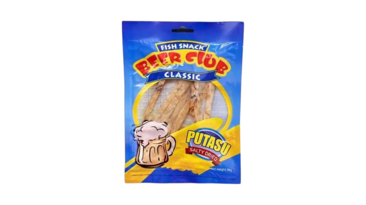 Сушеная путассу (Putasu) Beer Club Classic, 36 г
