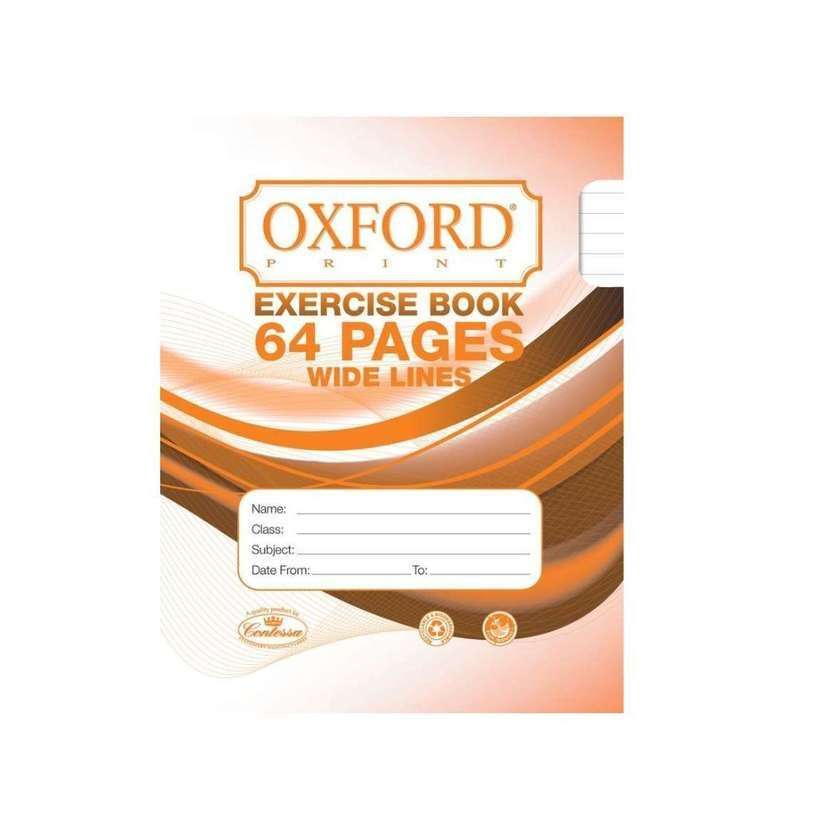 Oxford Copybook A5 Wide Lined 64pgs
