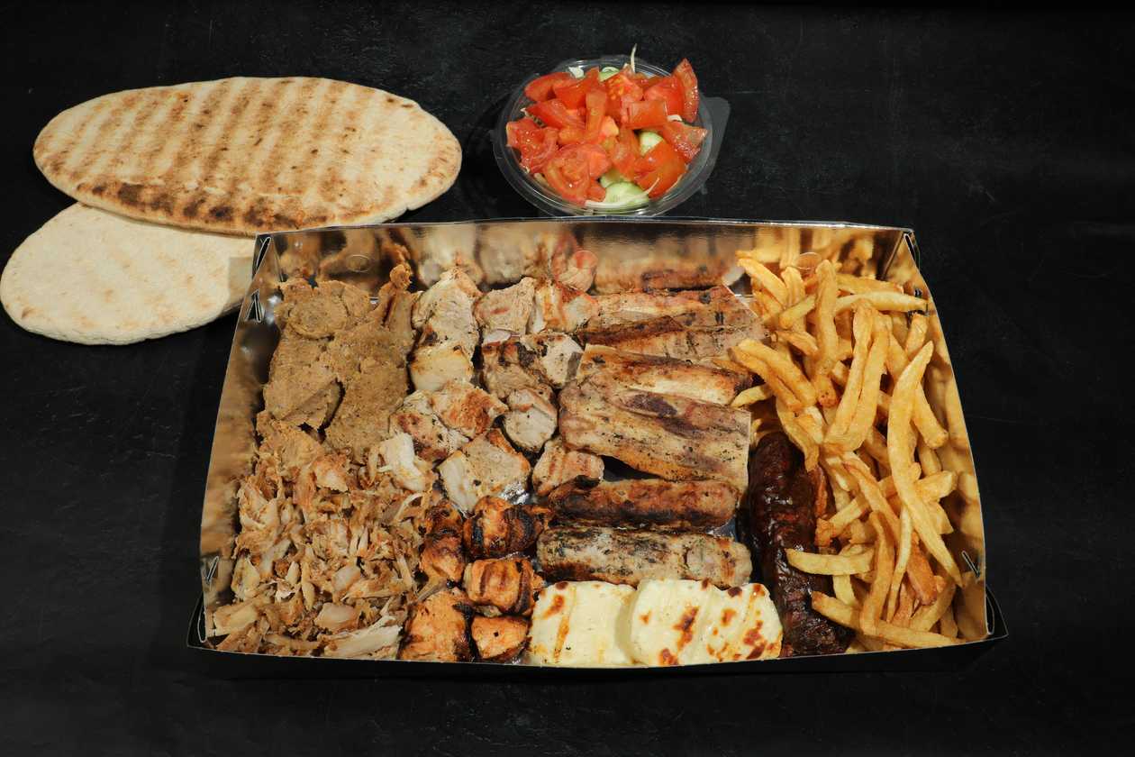 Ποικιλία 4Grill
