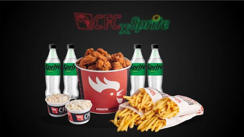 40x Spicy Wings Bucket Meal