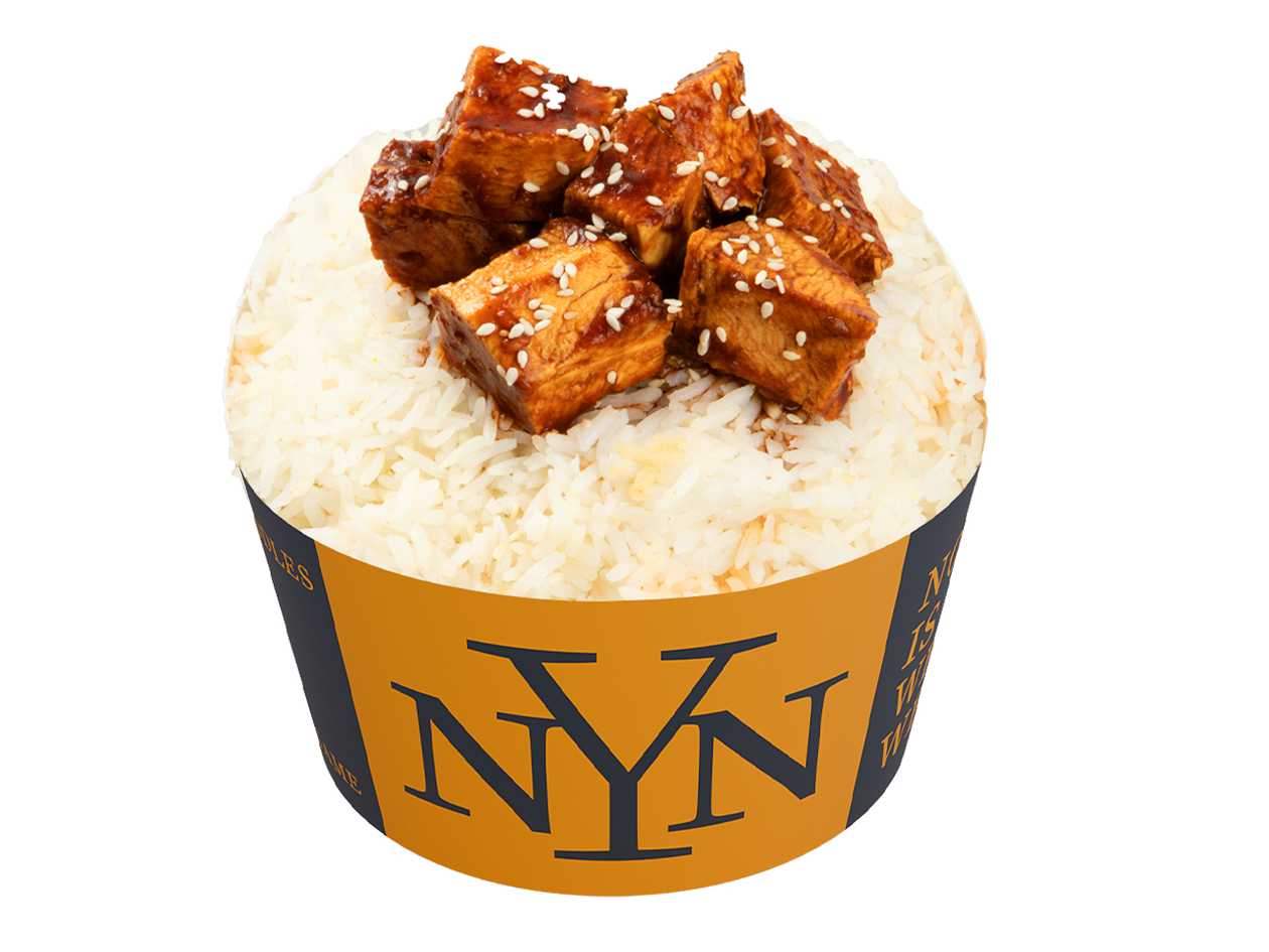 Meniu Orez pui marinat