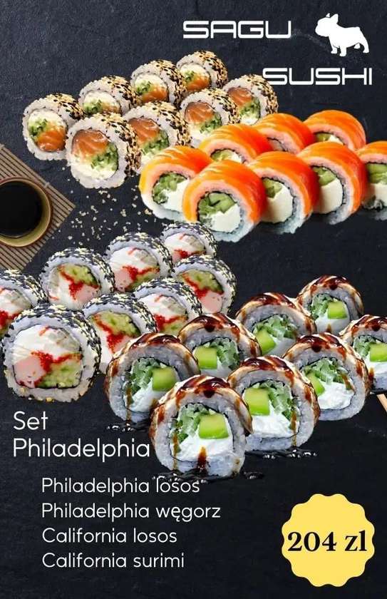 Set Philadelphia delivery