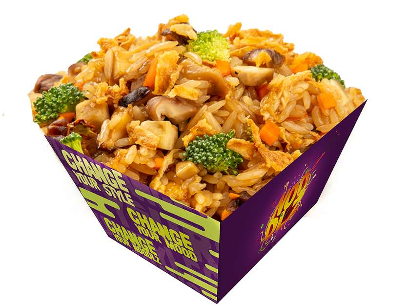 Thai veggie fried rice