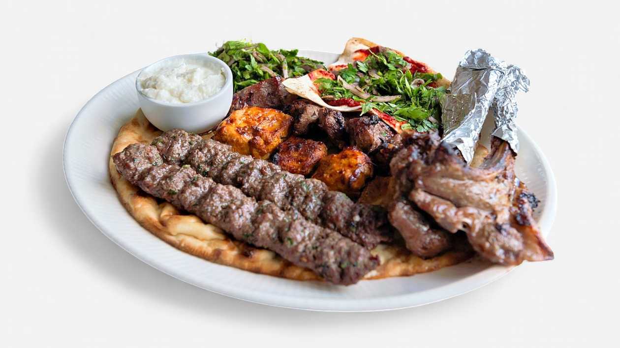 Mix grill 2 person
