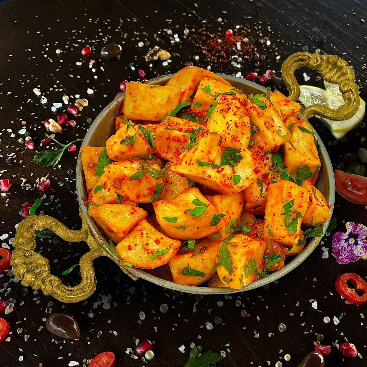 Copy of Batata Harra | Cartofi picanți libanezi