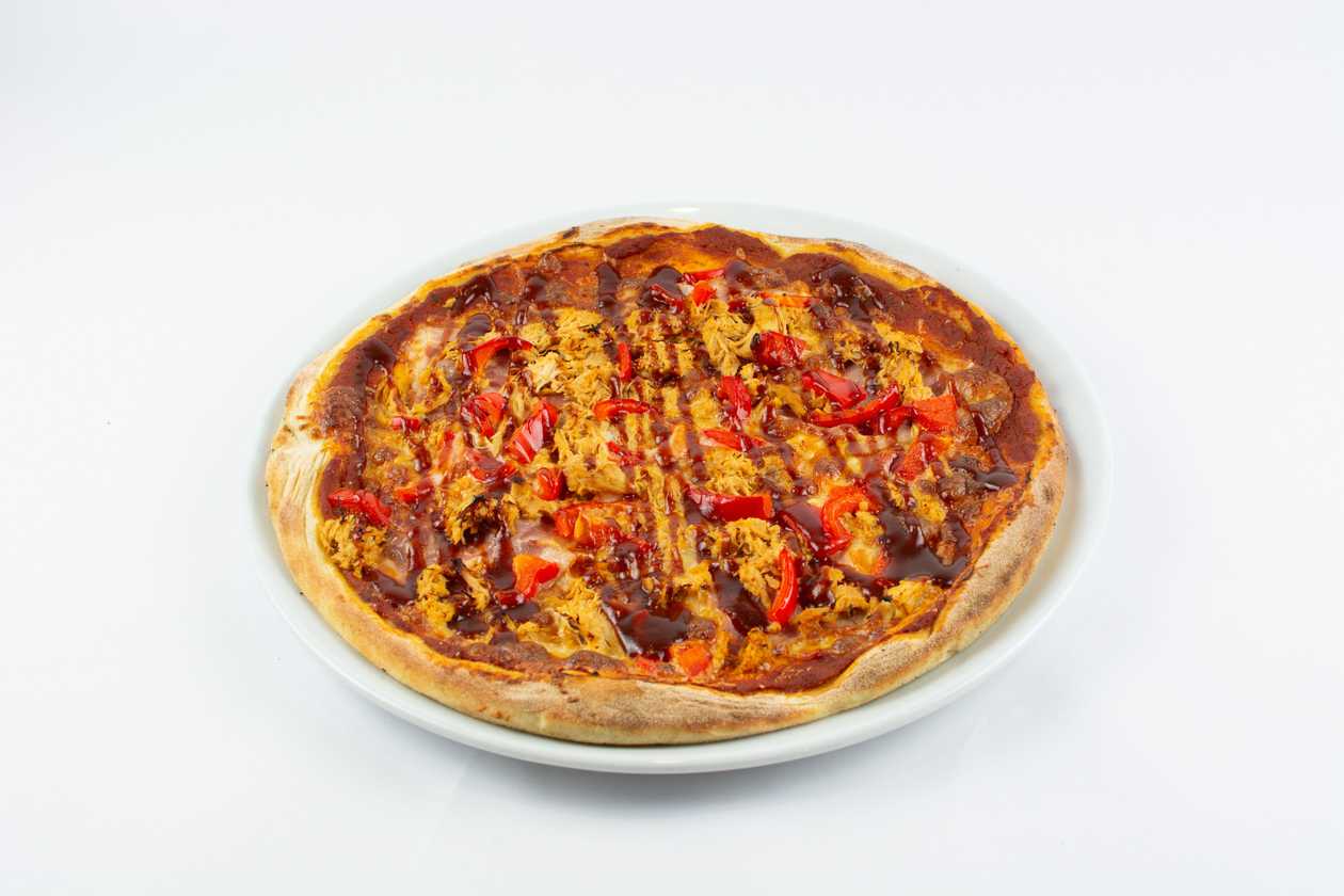 S trhaným kuřecím