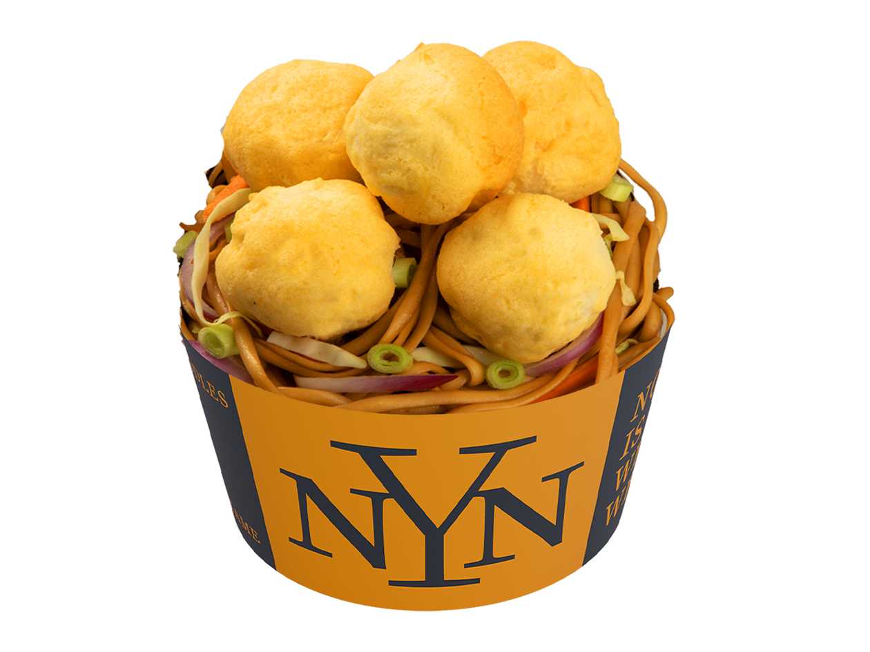 Meniu Noodles pui shanghai