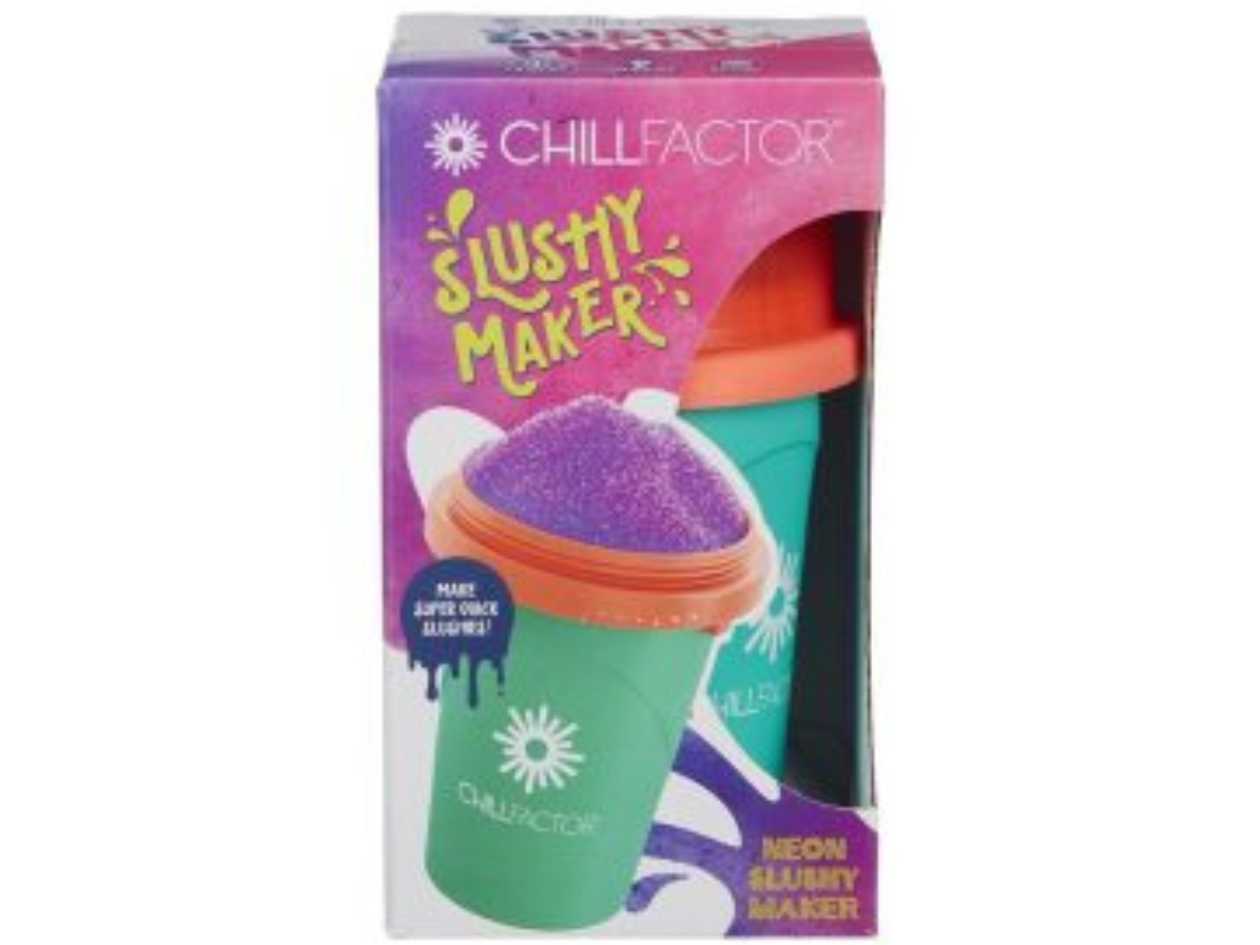 Chill Factor Slushy Maker – Green