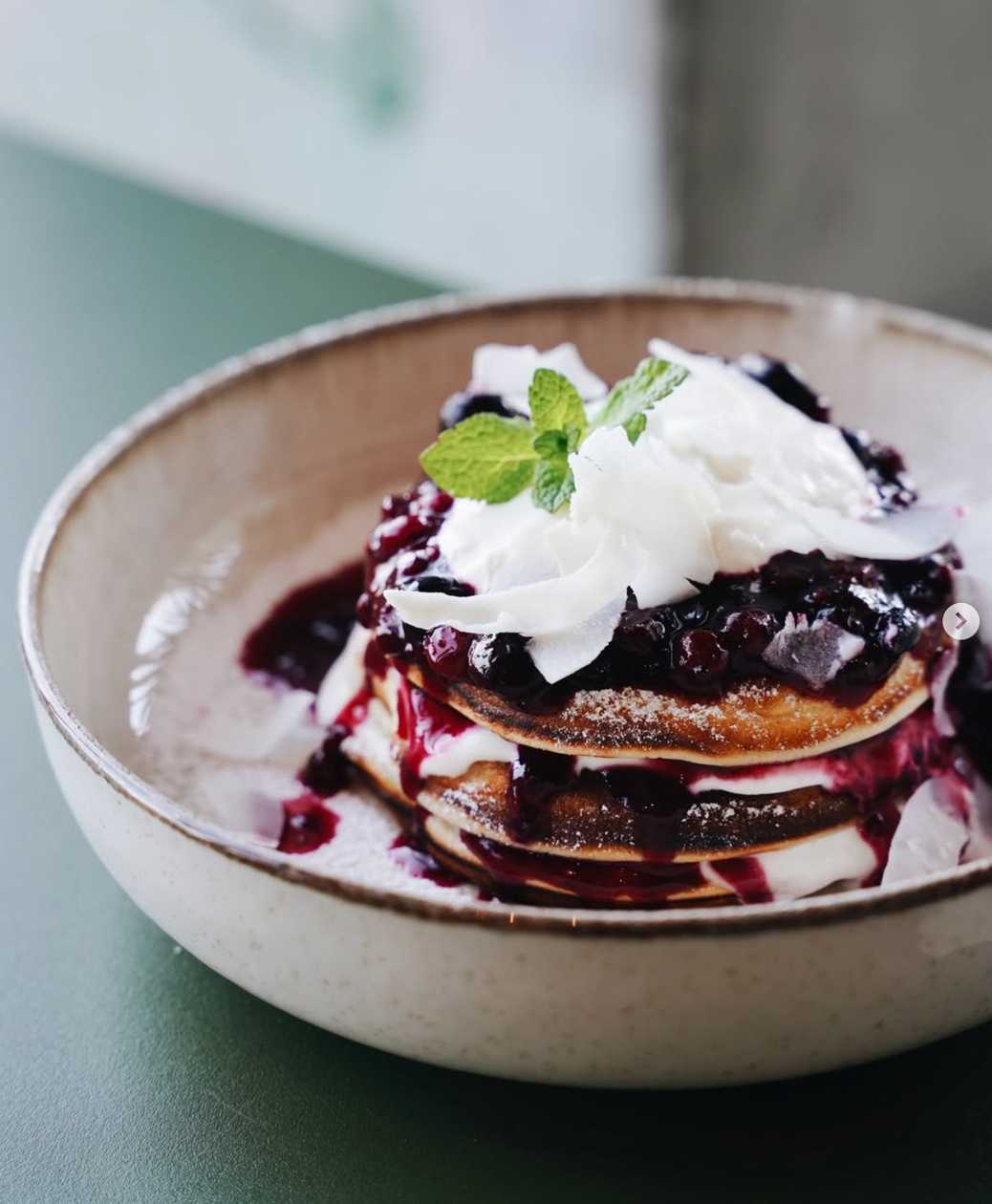 Forest Berries Pancakes