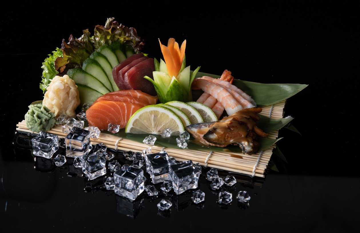 Επιλογή Του Σεφ Sashimi 8 Τεμάχια