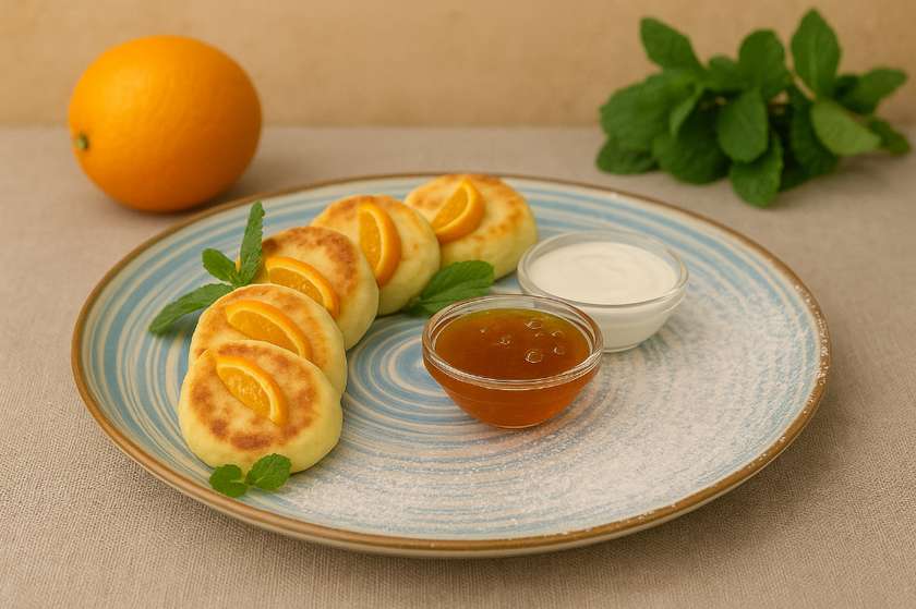 Cheese Pancakes