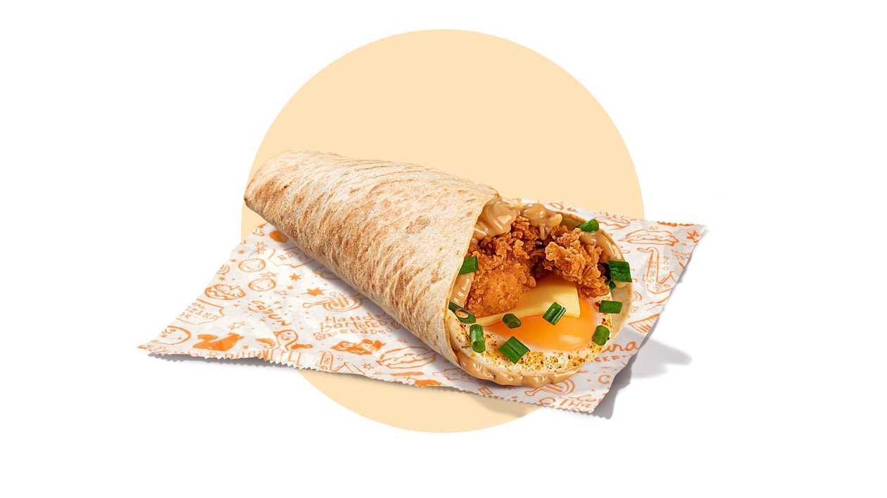 Chicken&Egg Wrap
