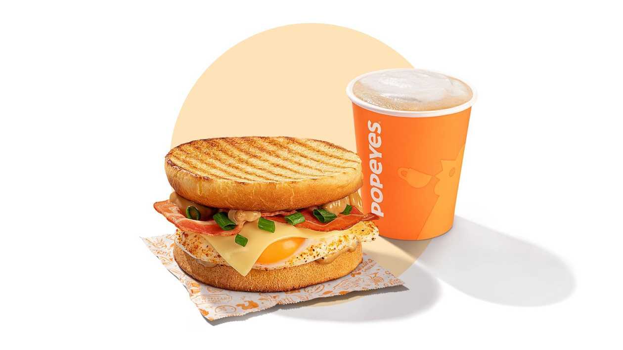 Deluxe Egg Toast Meniu