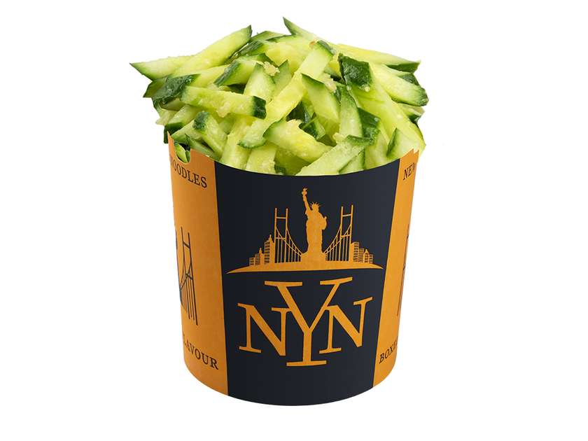 Salata de castraveti cu usturoi