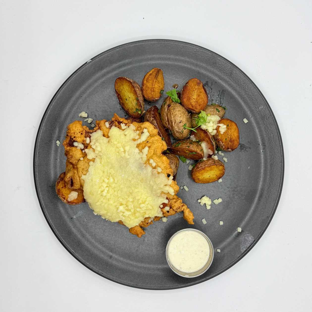 Menu 1: Montenegrin Pork Schnitzel