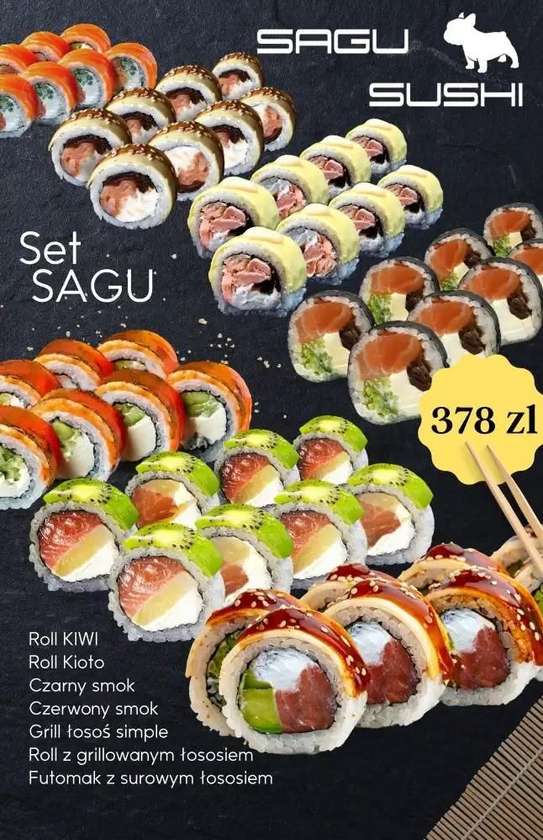 Set SAGU delivery