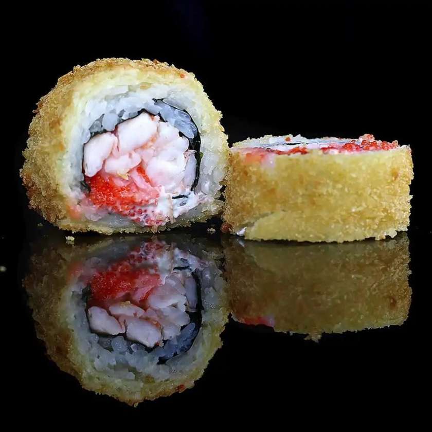 Roll tempura krewetka. Delivery