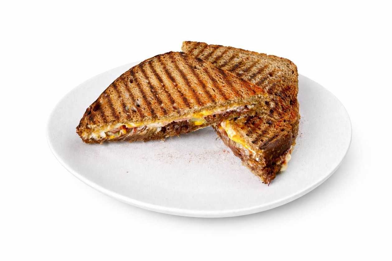Pulled pork sandwich