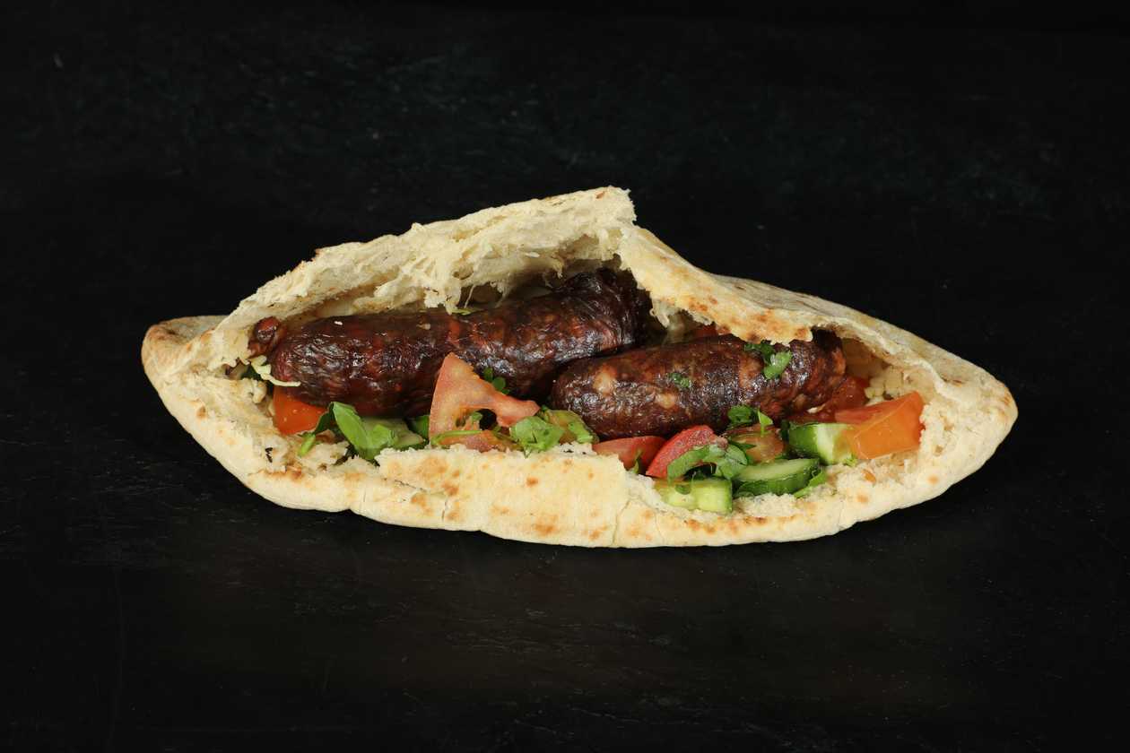 Παστουρμάς Κυπριακή Πίτα