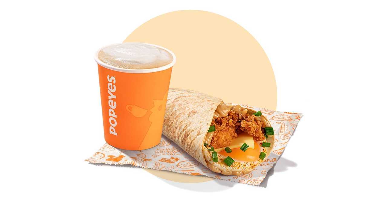 Chicken&Egg Wrap Meniu