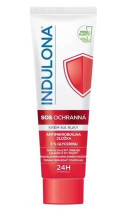 INDULONA SOS Protective Hand Cream 75ml