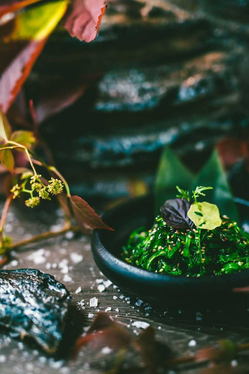 Wakame salad