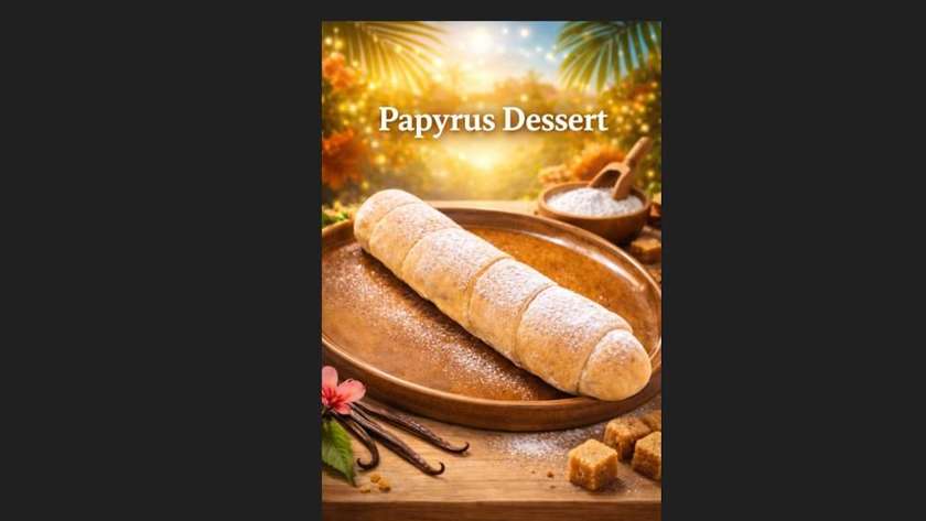 Papyrus Dessert