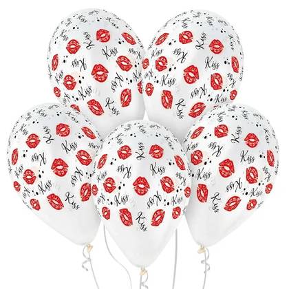 KISS Balloon Set (5pcs)