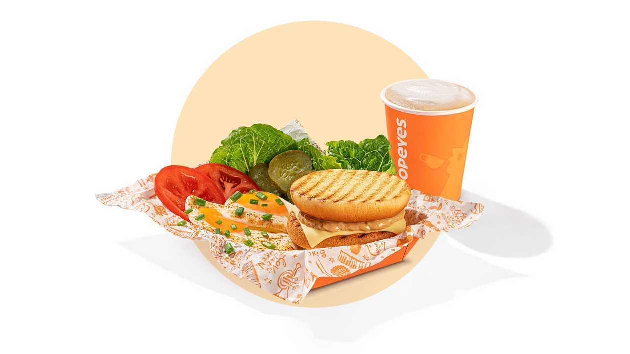 Breakfast Plate Meniu