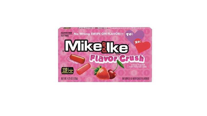 Chewing candies MIKE AND IKE VALENTINE MIX, 120g