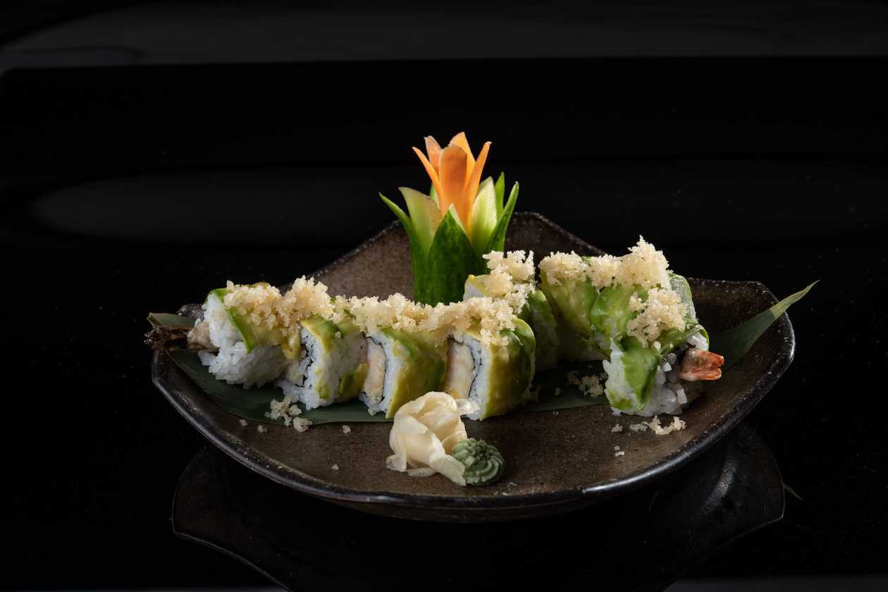 Special Γαρίδα Αβοκάντο Roll 8 Τεμάχια