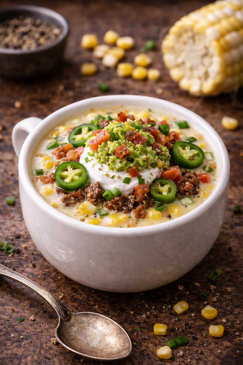 Molten Corn Soup - Small