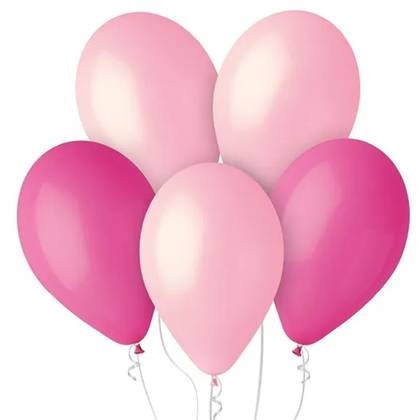MY PINK WORLD Balloon Set (5 pcs)