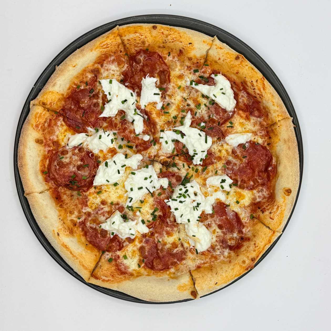 Menu 4: Farmer's Pizza